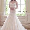 In Stock Sophia Tolli 21811 Size 14 Backless Beaded Fit & Flare Wedding Dress Bridal Gown 2 In Stock Sophia Tolli 21811 Size 14 Backless Beaded Fit & Flare Wedding Dress Bridal Gown