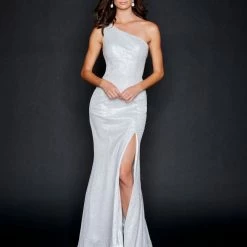 Nina Canacci 3195 Long Straight Prom Pageant Gown