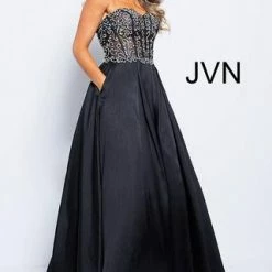 In Stock Jovani JVN59137 Size 2, 10 Royal Prom Dress Crystal Ballgown Satin Ballgown Dresses 8 In Stock Jovani JVN59137 Size 2, 10 Royal Prom Dress Crystal Ballgown Satin Ballgown Dresses