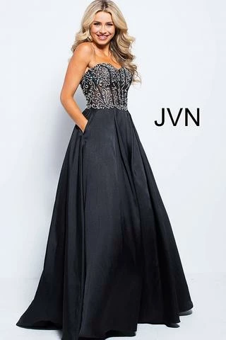 In Stock Jovani JVN59137 Size 2, 10 Royal Prom Dress Crystal Ballgown Satin Ballgown Dresses 5 In Stock Jovani JVN59137 Size 2, 10 Royal Prom Dress Crystal Ballgown Satin Ballgown Dresses