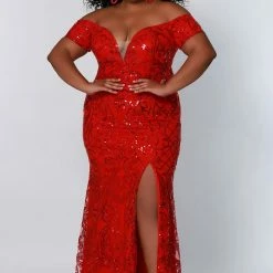 Sequin Dresses Johnathan Kayne For Sydney's Closet JK2211 Prom Dress Pageant Gown With Cape JK 2211
