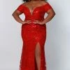 Sequin Dresses Johnathan Kayne For Sydney's Closet JK2212 Evening Gown Pageant Dress Sequins JK 2212