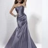 In Stock Mermaid Dresses Tiffany Designs 16684 Platinum Size 4,12 Prom Dress Pageant Gown Guest Gown