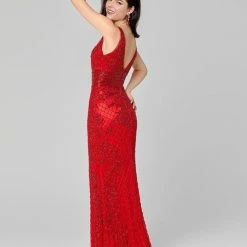 In Stock Primavera Couture 3425 Size 6 Powder Blue Beaded Prom Dress Evening Gown Pageant