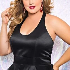 Discontinued Sydneys Closet SC 7293 Scoop Neckline Open Back A Line Prom Dress Satin Long Formal Long Sleeve Dresses 26 Discontinued Sydneys Closet SC 7293 Scoop Neckline Open Back A Line Prom Dress Satin Long Formal Long Sleeve Dresses