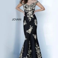 Jovani 00635 Off The Shoulder Mermaid Prom Dress Evening Gown Mother Of The Bride Gown Mermaid Dresses