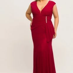 Discontinued Johnathan Kayne For Sydneys Closet JK 2004 Plus Size Prom Dress 28 Discontinued Johnathan Kayne For Sydneys Closet JK 2004 Plus Size Prom Dress