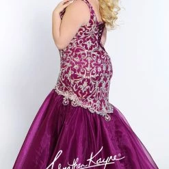 In Stock Johnathan Kayne For Sydney's Closet JK 2101 Sz 16 Mermaid Prom Dress JK2101 Plus Size