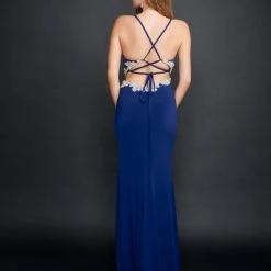 Nina Canacci 2314 Long Straight Prom Pageant Gown Mermaid Dresses