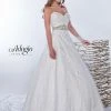 In Stock Adagio Bridal W9148 Ivory Size 18 Wedding Dress Bridal Gown