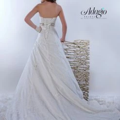 In Stock Adagio Bridal W9148 Ivory Size 18 Wedding Dress Bridal Gown