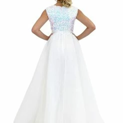 Marc Defang 5009 Long A Line Sequin Girls Ball Gown Pageant Dress Chiffon Kids Ballgown Dresses 23 Marc Defang 5009 Long A Line Sequin Girls Ball Gown Pageant Dress Chiffon Kids Ballgown Dresses