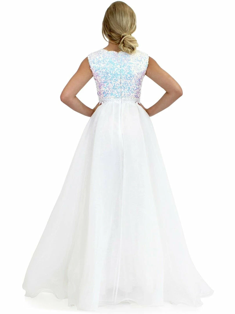 Marc Defang 5009 Long A Line Sequin Girls Ball Gown Pageant Dress Chiffon Kids Ballgown Dresses 8 Marc Defang 5009 Long A Line Sequin Girls Ball Gown Pageant Dress Chiffon Kids Ballgown Dresses