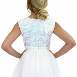 Marc Defang 5009 Long A Line Sequin Girls Ball Gown Pageant Dress Chiffon Kids Ballgown Dresses 26 Marc Defang 5009 Long A Line Sequin Girls Ball Gown Pageant Dress Chiffon Kids Ballgown Dresses