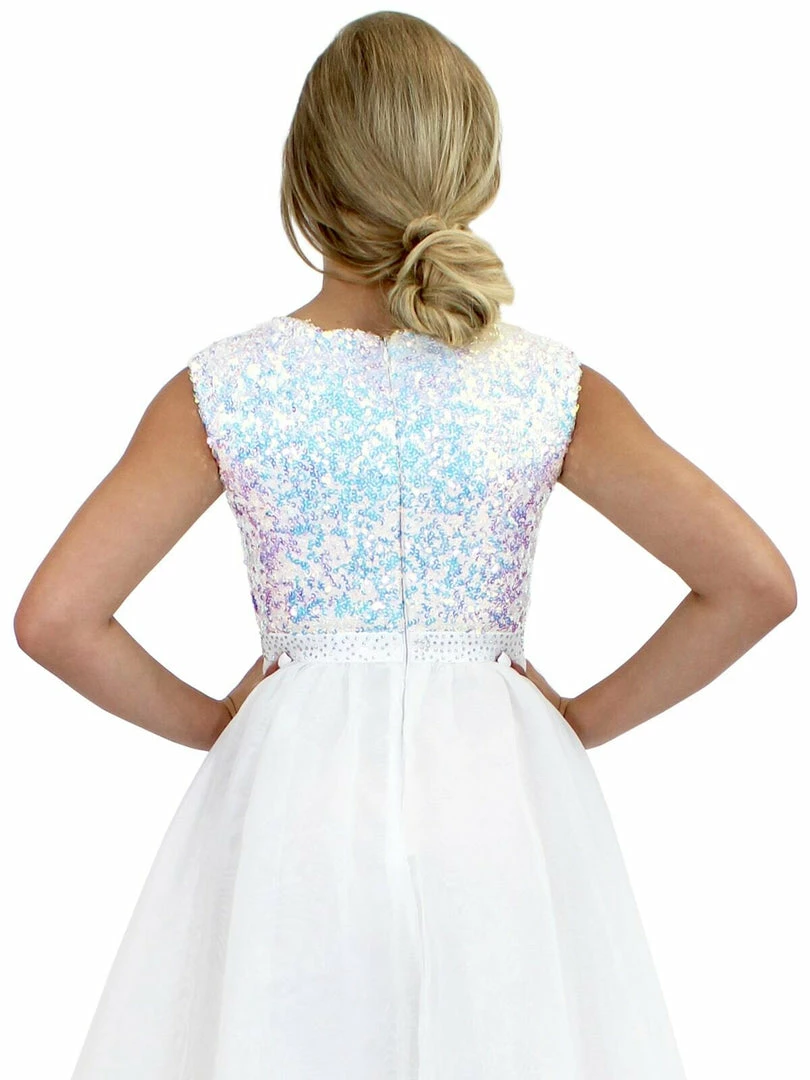 Marc Defang 5009 Long A Line Sequin Girls Ball Gown Pageant Dress Chiffon Kids Ballgown Dresses 11 Marc Defang 5009 Long A Line Sequin Girls Ball Gown Pageant Dress Chiffon Kids Ballgown Dresses