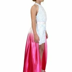 In Stock Jumpsuits & Rompers Marc Defang 5033 Size 16 Short Girls Sequin Pageant Romper High Neck Fun Fashion