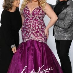 Johnathan Kayne For Sydney's Closet JK 2101 Plus Sized Mermaid Prom Dress JK2101 Mermaid Dresses 29 Johnathan Kayne For Sydney's Closet JK 2101 Plus Sized Mermaid Prom Dress JK2101 Mermaid Dresses