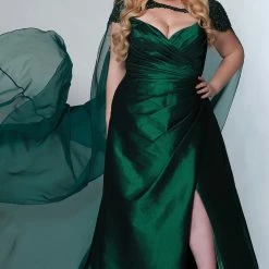 Johnathan Kayne For Sydney's Closet JK2214 Pageant Dress With Cape JK 2214 Sydney's Closet And Tease Prom 9 Johnathan Kayne For Sydney's Closet JK2214 Pageant Dress With Cape JK 2214 Sydney's Closet And Tease Prom