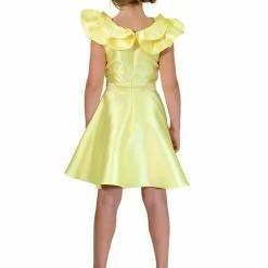 Marc Defang K6013 Short A Line Girls Pageant Cocktail Dress Interview Bow