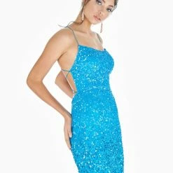 In Stock Ashley Lauren 4293 Fuchsia Cocktail Dress Size 10 Sequin Beaded Ombre Short With Corset 19 In Stock Ashley Lauren 4293 Fuchsia Cocktail Dress Size 10 Sequin Beaded Ombre Short With Corset