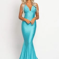Mermaid Dresses Johnathan Kayne 9213 Crystal Embellished Long Fitted Prom Dress Evening Gown 28 Mermaid Dresses Johnathan Kayne 9213 Crystal Embellished Long Fitted Prom Dress Evening Gown