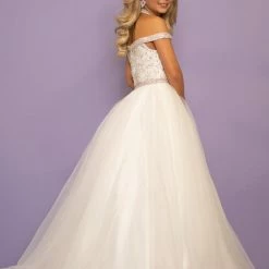 Sugar Kayne C119 Long A Line Tulle Off The Shoulder Pageant Dress Girls Embellished Ballgown Dresses 11 Sugar Kayne C119 Long A Line Tulle Off The Shoulder Pageant Dress Girls Embellished Ballgown Dresses